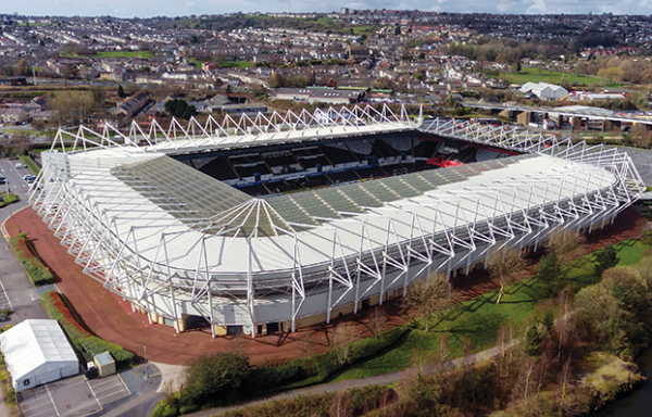 Liberty Stadium, Swansea City